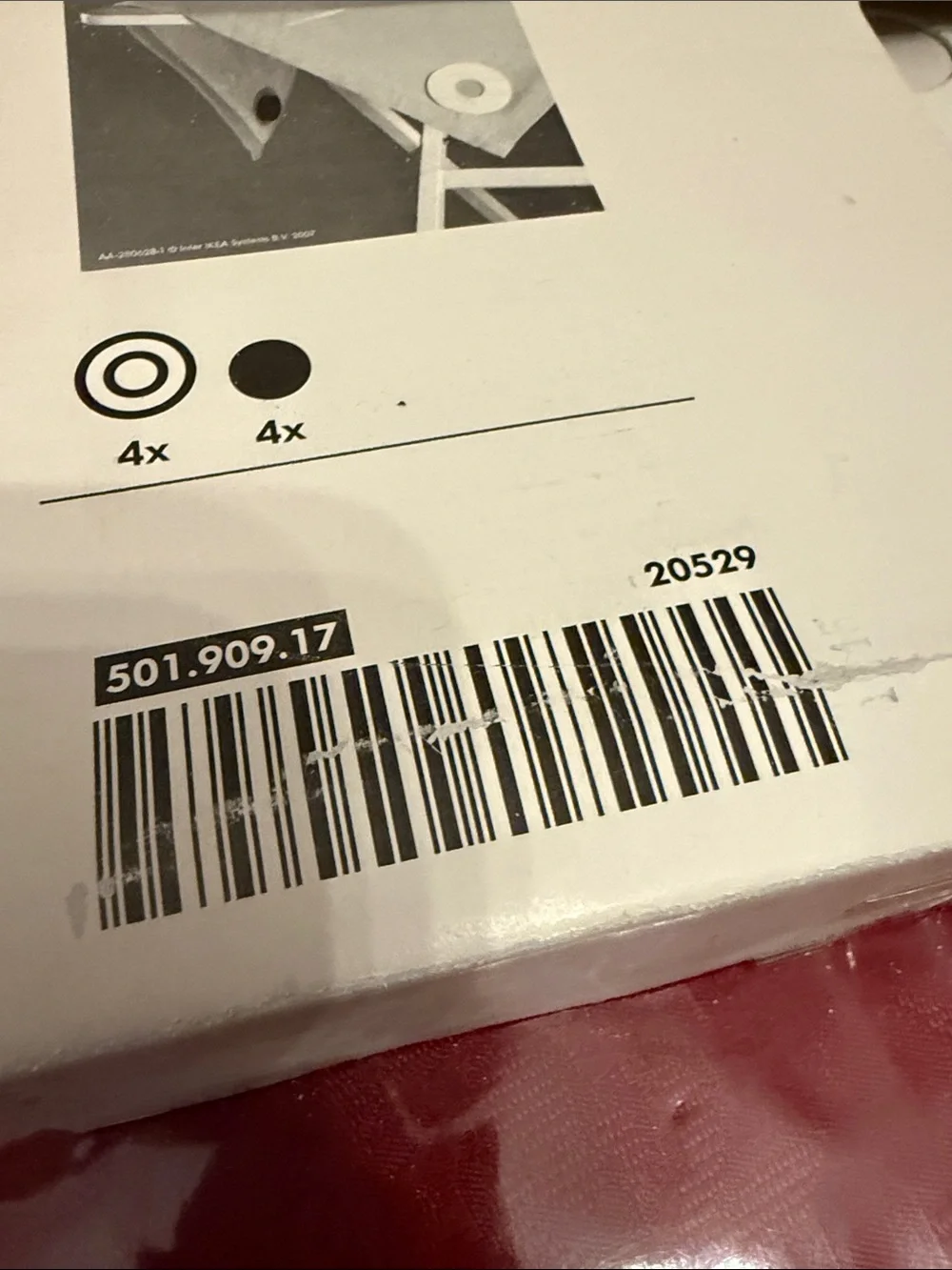 N/A ikea solbränd